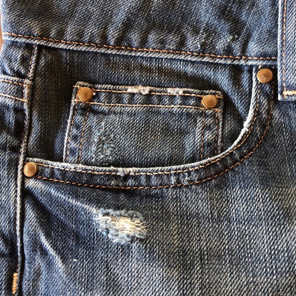 Banana Republic classic bootcut denim jeans NWT - Picture 6 of 8